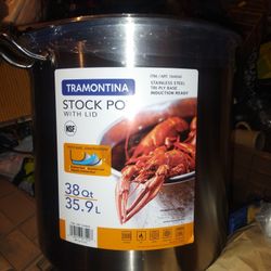 Stainless Steel Pot Tramontina 