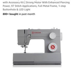 Singer Heavy Duty Sewing Machine