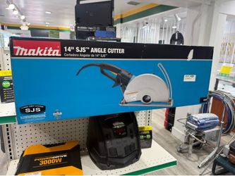 Makita 14" SJS™ Electric Angle Cutter, model number 4114.