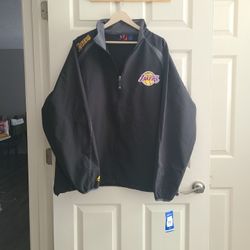 New W Tags! LA Lakers Jacket Coat