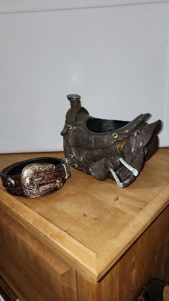 Western Candle Holder