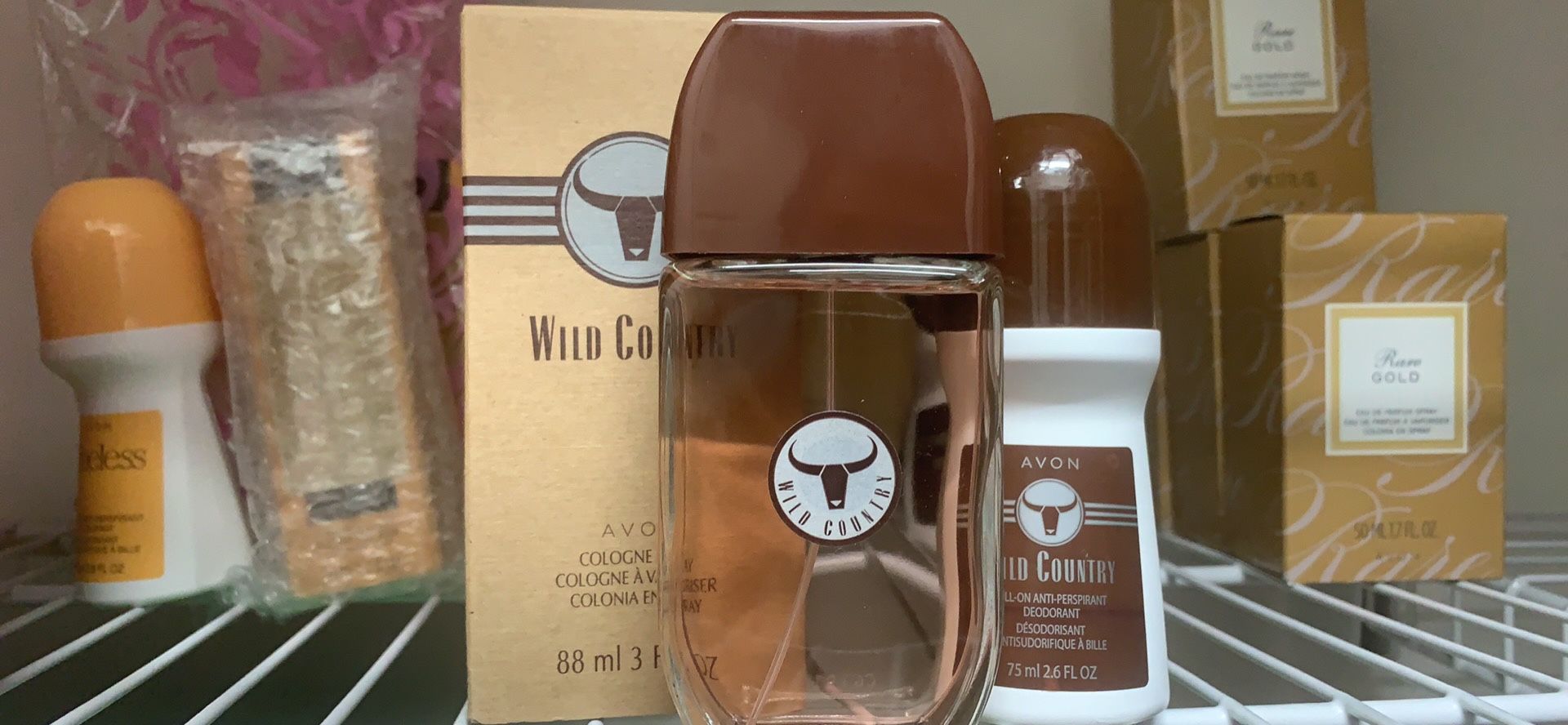 Wild Country The Top Sale In Avon Cologne And Deodorant