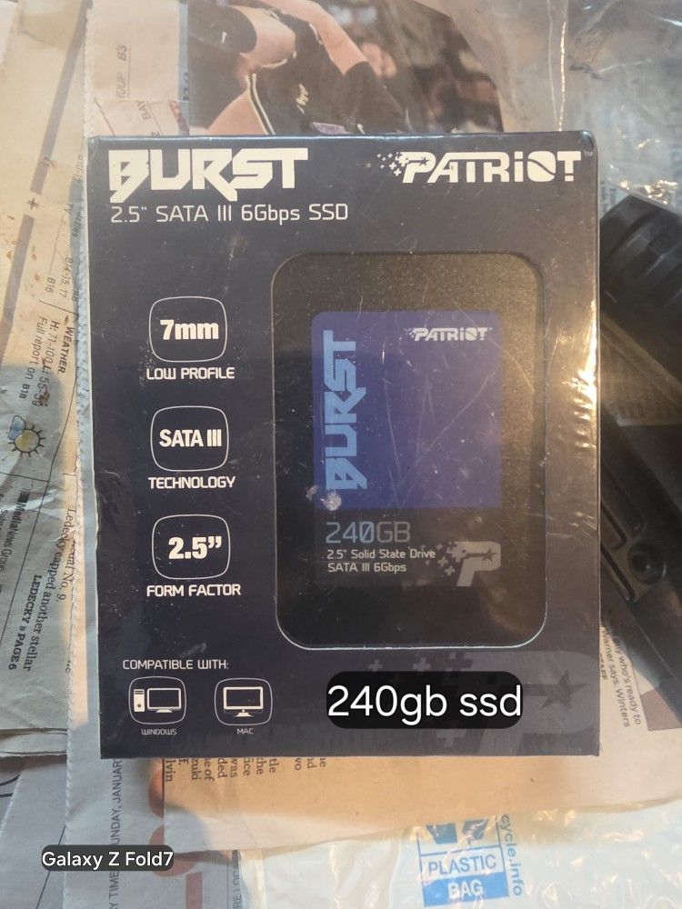 Patriot 240gb. ssd