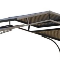 (ROOF ONLY) 8'x5' BBQ Grill Gazebo