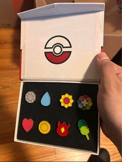 Pokemon Kanto Badges