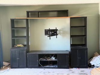 Free Entertainment Center.