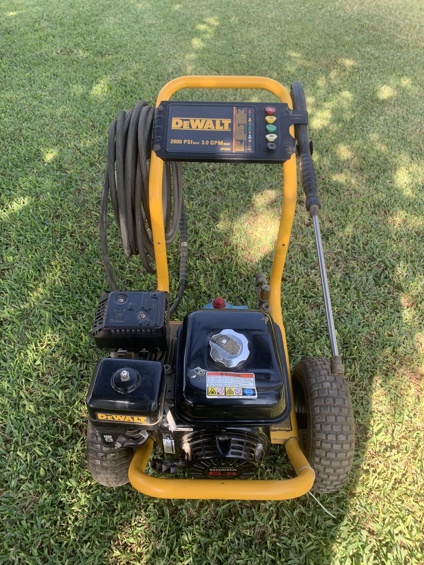 DeWalt DP2800 Heavy Duty Pressure Washer for Sale in Hanford, CA OfferUp