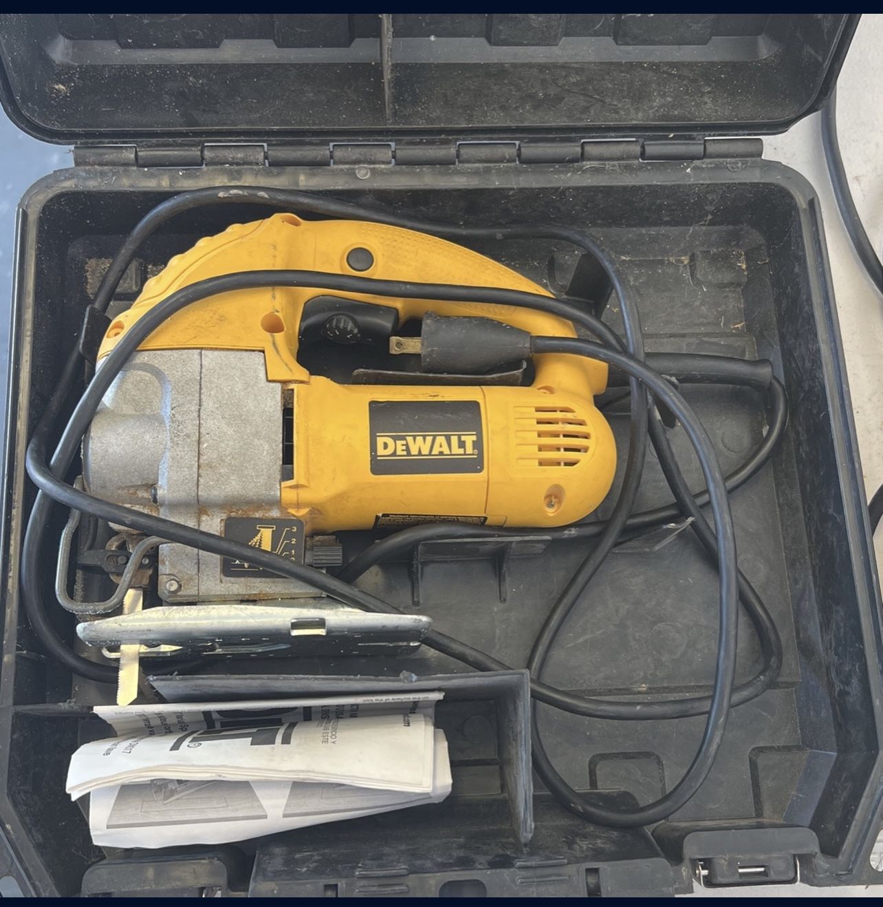 Jig Saw Dewalt