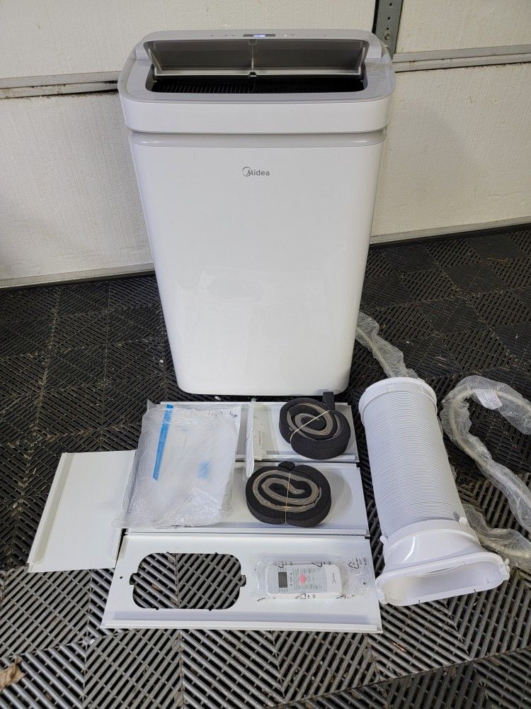 New! Midea 13,500 BTU Portable Air Conditioner AC w/ Wi-Fi!