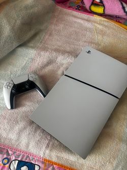 PlayStation 5 Slim Console with DualSense Controller