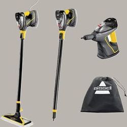 Bissell PowerSteamer Handheld Steamer – Portable, Powerful, Multi-Surface Cleaner