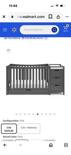 Gracias 4 In 1 Crib