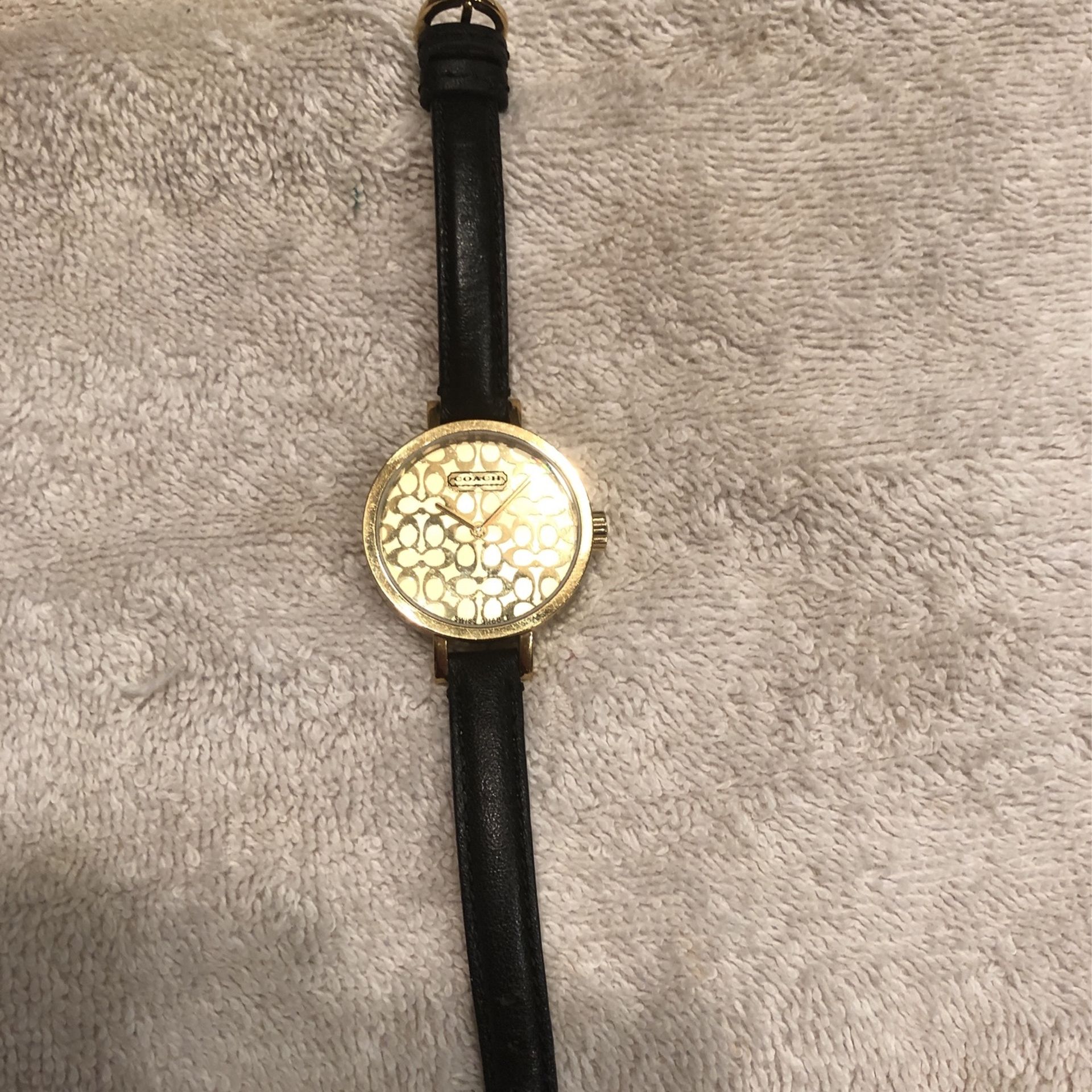 Beautiful Coach Watch