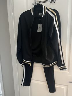 GSG…. Jogging Set Black Size Small 