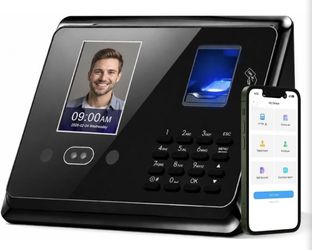 App-Managed Face Recognition Time Clock for Small Business
