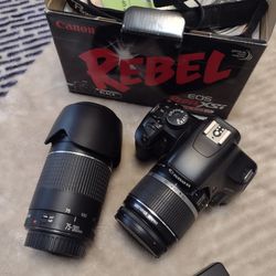Canon SLR Camera For Beginners
