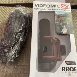 Rode Microphone : VideoMic GO 