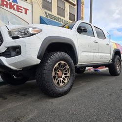 Toyota Tacoma TRD 4runner Fj Cruser Wheels 