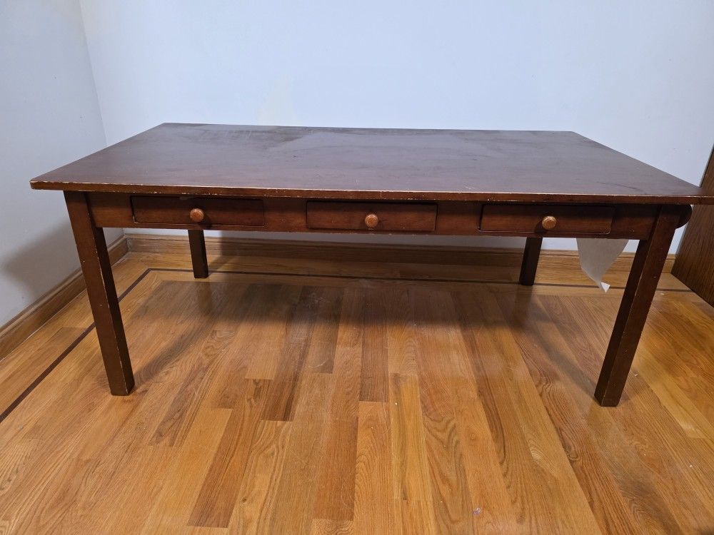 Pottery Barn Toodler Craft Table And 3 Chairs