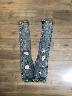 Young & Reckless Distress Jeans 32 x 30