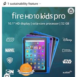 Kindle Fire HD Pro 2021