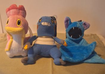 Pokémon Plushies 2007 All w/ Tags, Priced Individually PLEASE READ