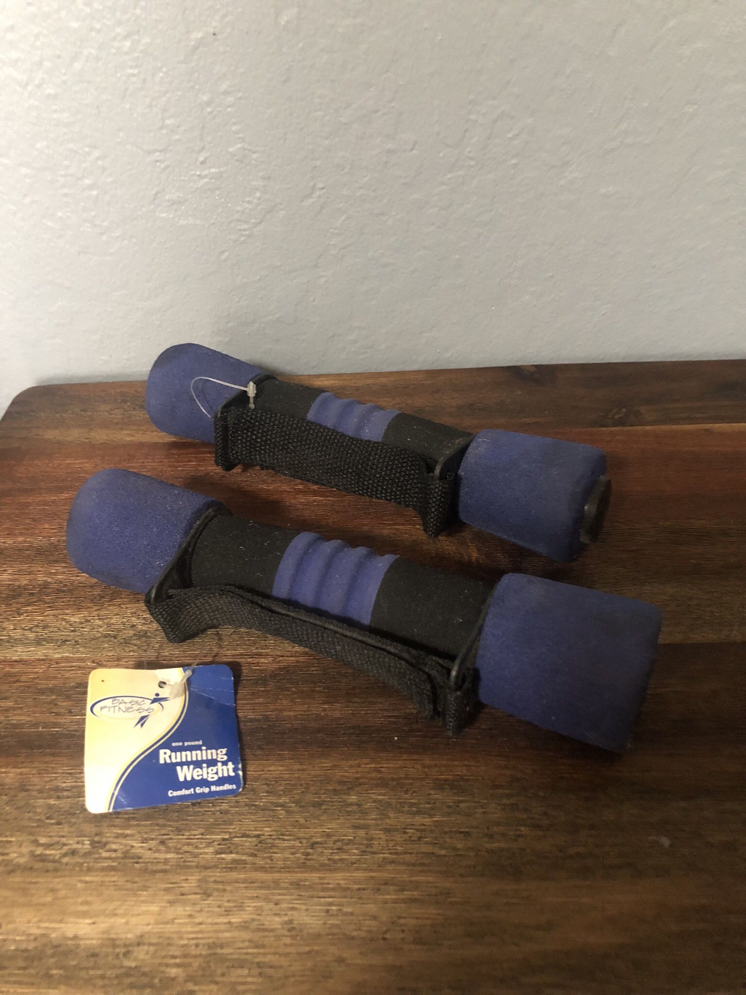 One Pound Running Weight, Set Of Two