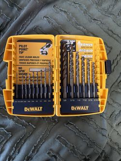 Dewalt drill bits