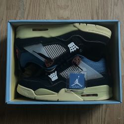Jordan 4 union off noir