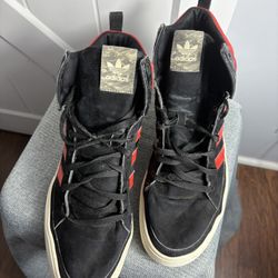 Rare! Adidas Men’s Sneakers High Top Size 13