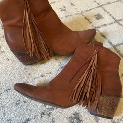 Matisse fringe booties 8.5 M