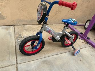 Paw patrol bike
