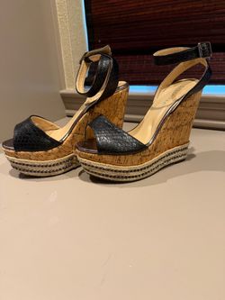 Liliana Cork Wedges