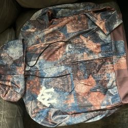 St.Mary Collage Zip-Up Hoodie 