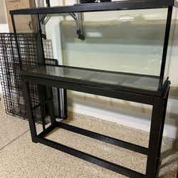 Fish Tank and Stand