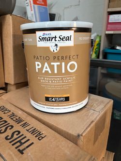 Concrete paint