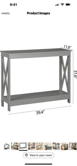 entry table