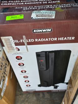 Konwin Oil-Filled Radiator Heater