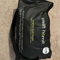 Gray Weighted Blanket 4x6 Feet.