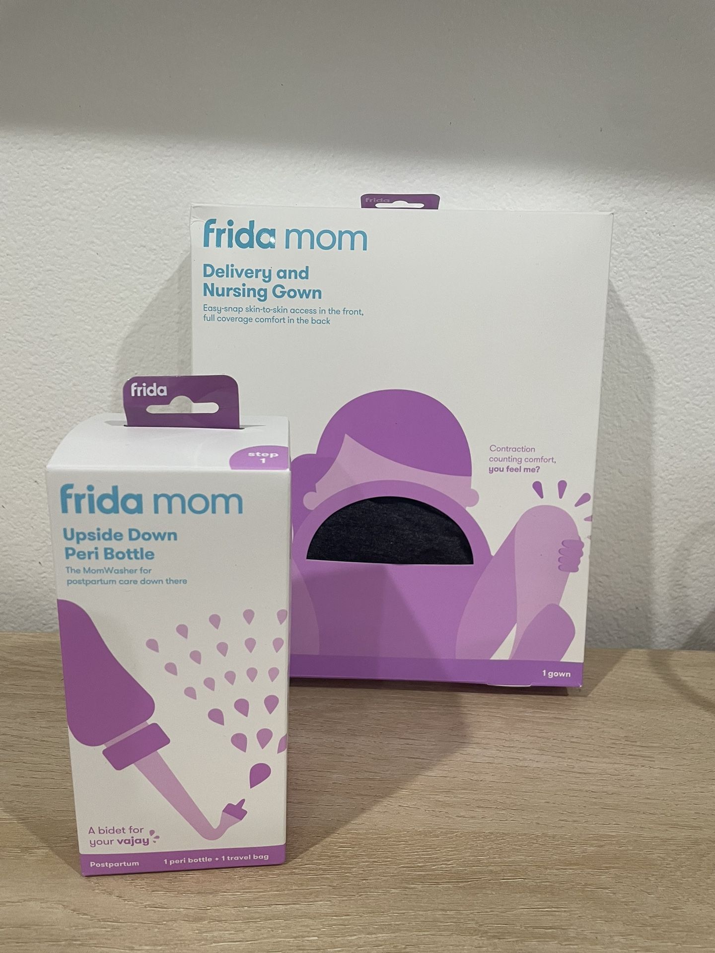 Frida Mom Gown And Pero Bottle NEW