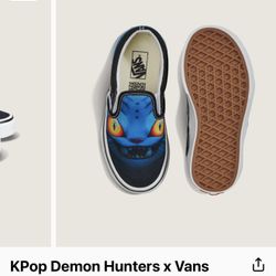 K Pop Demon hunter Vans