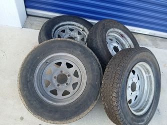 Rims 13;14;15 inch for trailler
