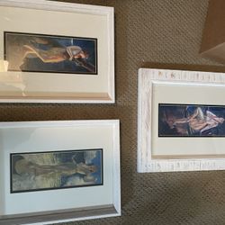 Gene Pressler Pin Up Girl Art