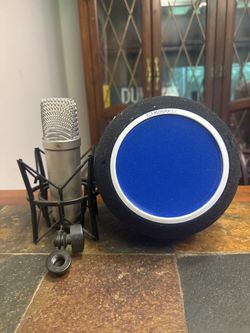 RODE NT1-A Condenser Microphone with Shock Mount and Kaotica Eyeball
