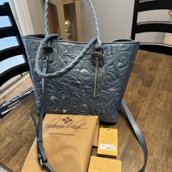 Patrica Nash Leather Tote