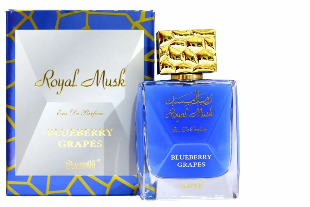 Royal Musk ( Perfume Oil) Blueberry Grape 