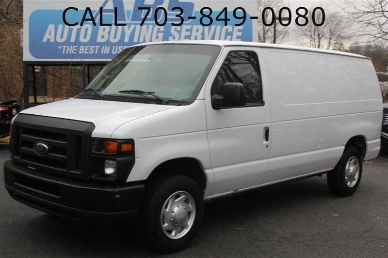 2013 Ford Econoline Cargo Van