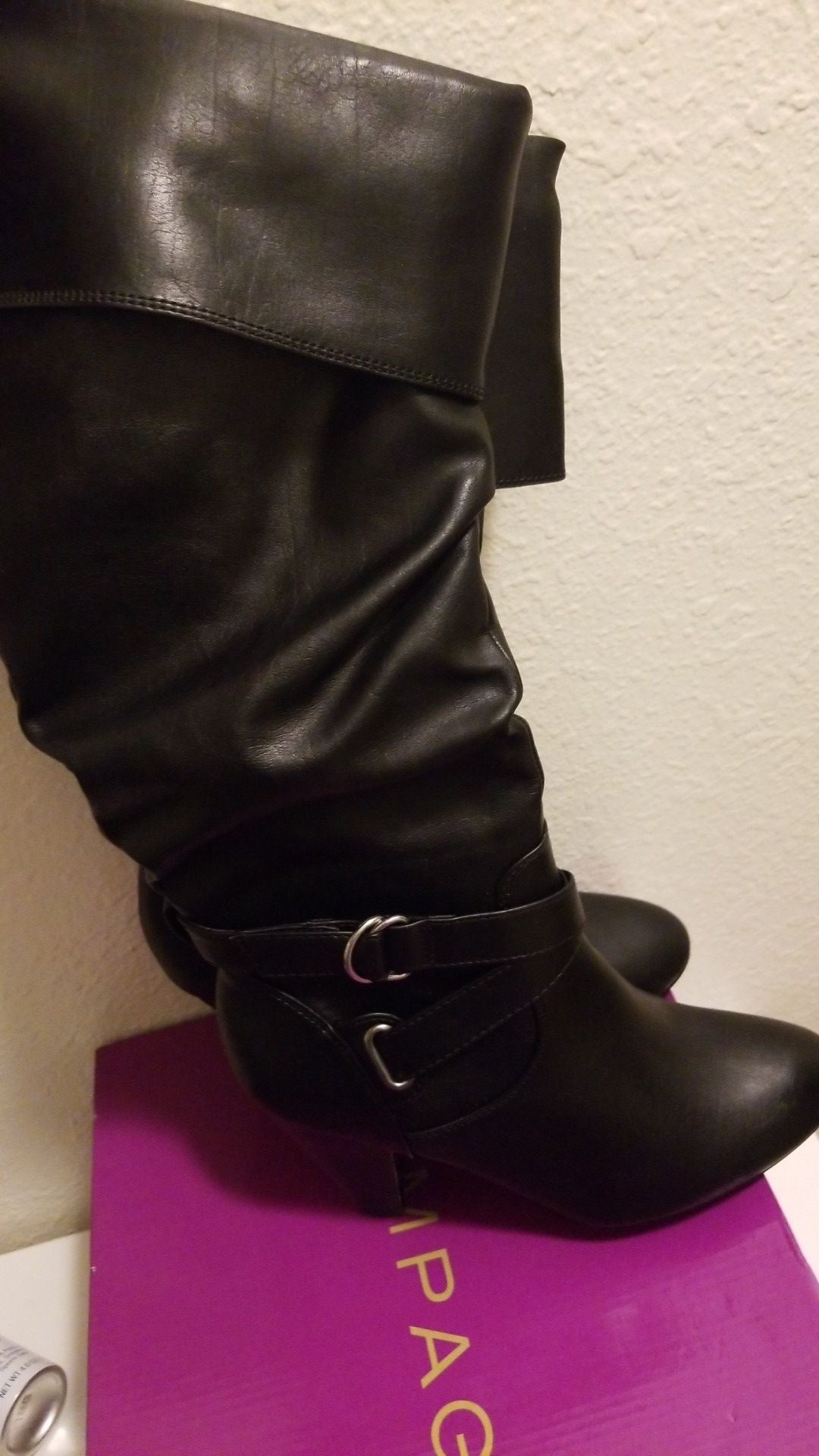 Black Boots