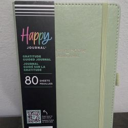 Happy Journal - 80 Pages, New*