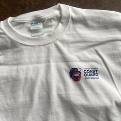 Coast Guard White Shirts